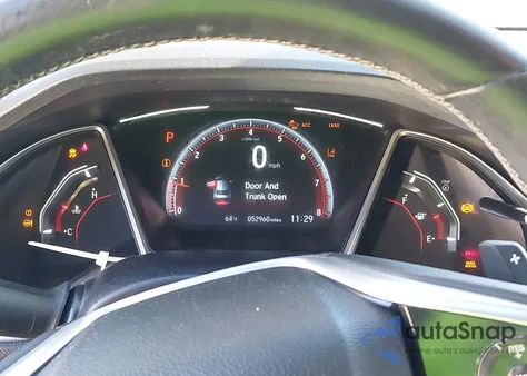 2020 Honda Civic Sport z USA, uszkodzony, nr VIN 2HGFC2F88LH557332